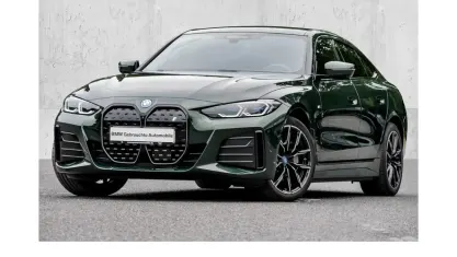 Gebraucht BMW i4 M Sport 210 kW (286 PS) 2023 Grün Limousine