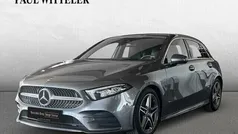 Unilack nachtschwarz Gebraucht 2019 Mercedes A180 AMG line Limousine | 22.990 € (Fairer Preis)