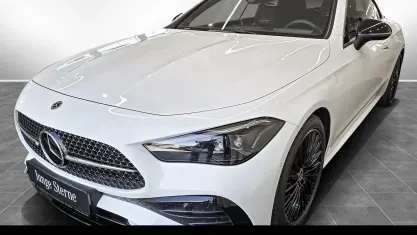 Gebraucht Mercedes CLE200 AMG 204 PS (150 kW) 2025 Unilack polarweiß uni Cabrio