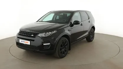 Gebraucht Land Rover Discovery Sport HSE 190 PS (139 kW) 2015 Schwarz SUV