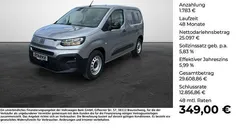 Grau (maestro grau) Gebraucht 2025 Fiat Doblò Van / Kleinbus | 26.880 € (Fairer Preis)