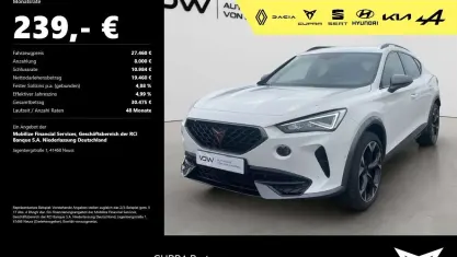 Gebraucht Cupra Formentor VZ 245 PS (180 kW) 2024 Weiß SUV