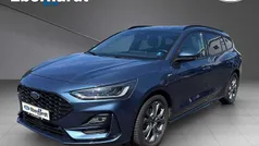 Chromablau metallic Gebraucht 2023 Ford Focus ST-Line Kombi | 20.990 € (Guter Preis)