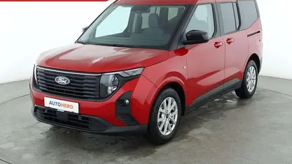 Gebraucht Ford Tourneo Courier Titanium 125 PS (91 kW) 2025 Rot Van / Kleinbus