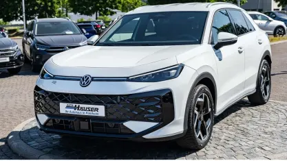 Gebraucht VW T-Roc R-line 150 PS (110 kW) 2026 Weiss SUV