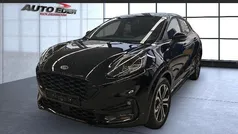 Obsidianschwarz (metallic) Gebraucht 2023 Ford Puma ST-Line SUV | 25.900 € (Fairer Preis)