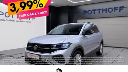Gebraucht 2025 VW T-Cross Goal SUV | 19.822 € (Guter Preis)