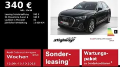 Mythosschwarz metallic Gebraucht 2024 Audi Q3 S-Line SUV | 39.440 € (Guter Preis)
