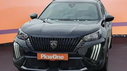 Gebraucht Peugeot 2008 Allure 131 PS (96 kW) 2024 Schwarz SUV