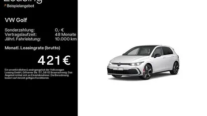 Gebraucht VW Golf VIII GTE 245 PS (180 kW) 2022 Limousine