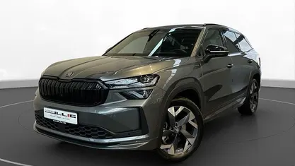 Gebraucht 2025 Skoda Kodiaq SportLine SUV | 45.590 € (Superpreis)