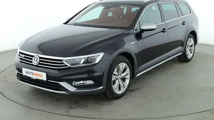 Gebraucht VW Passat Alltrack 272 PS (200 kW) 2019 Schwarz Kombi