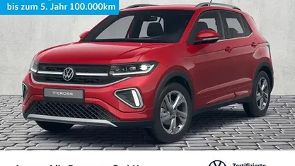 Gebraucht VW T-Cross R-line 116 PS (85 kW) 2024 Kings red metallic SUV
