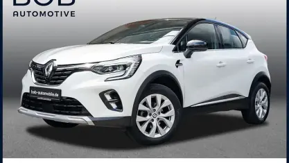 Gebraucht Renault Captur Intens 91 PS (66 kW) 2021 Weiß SUV