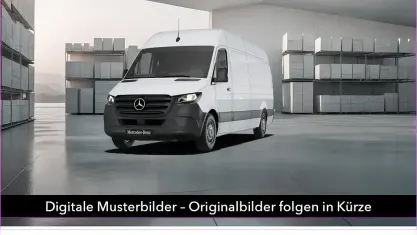 Gebraucht Mercedes Sprinter 170 PS (125 kW) 2025 Weiß Van