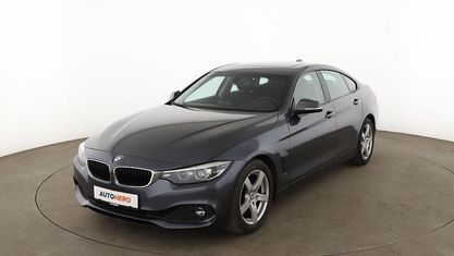 Używany BMW 420 Advantage 184 KM (135 kW) 2018 Szary Coupe