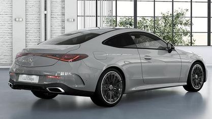 Gebraucht Mercedes CLE220 AMG 197 PS (144 kW) 2025 Manufaktur lack manufaktur alpin Coupé