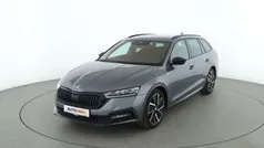 Grau Gebraucht 2022 Skoda Octavia SportLine Kombi | 26.100 € (Fairer Preis)