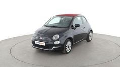 Schwarz Gebraucht 2016 Fiat 500C Lounge Cabrio | 7.910 € (Fairer Preis)