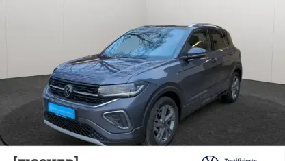 Gebraucht VW T-Cross R-line 150 PS (110 kW) 2025 Grau SUV