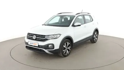 Gebraucht VW T-Cross Life 95 PS (69 kW) 2020 Weiß SUV