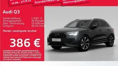Gebraucht 2025 Audi Q3 S-Line SUV | 38.896 € (Guter Preis)