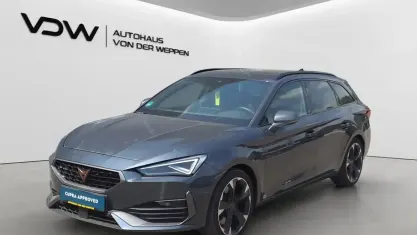 Gebraucht Cupra Leon 180 PS (132 kW) 2023 Grau Kombi