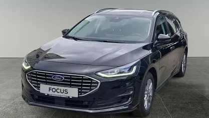 Obsidianschwarz metallic Neu 2025 Ford Focus Titanium S Kombi | 27.190 € (Guter Preis)