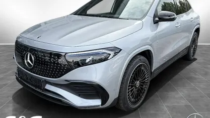 Gebraucht Mercedes EQA250+ Advanced 139 kW (190 PS) 2025 Metalliclack hightechsilber SUV