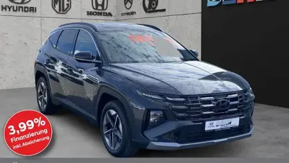 Brugt Hyundai Tucson Trend 160 HK (117 kW) 2024 Grå SUV