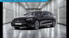 Metalliclack obsidianschwarz Gebraucht 2021 Mercedes E400 AMG Kombi | 43.890 € (Fairer Preis)