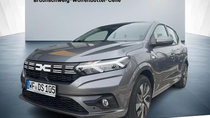 Gebraucht Dacia Sandero Expression 101 PS (74 kW) 2025 Dolomitgrau (grau)