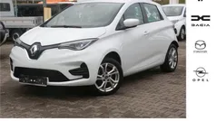 Weiß Gebraucht 2020 Renault Zoe Experience Kleinwagen | 10.980 € (Guter Preis)