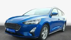 Blau Gebraucht 2020 Ford Focus Cool & Connect Kombi | 14.923 € (Fairer Preis)