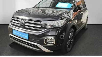 Gebraucht VW T-Cross United 95 PS (69 kW) 2020 Deep black perleffekt SUV