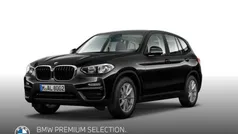Black sapphire metallic Gebraucht 2019 BMW X3 Sport Line SUV | 31.300 € (Guter Preis)