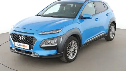 Gebraucht Hyundai Kona Premium 120 PS (88 kW) 2018 Blau SUV
