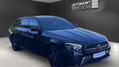 Schwarz Gebraucht 2022 Mercedes E300 AMG Kombi | 38.890 € (Fairer Preis)