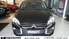 Pianoschwarz perleffekt Gebraucht 2024 Mitsubishi Space Star Basis Limousine | 11.990 € (Guter Preis)