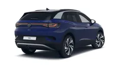 Blau / blue dusk (metallic) Gebraucht 2024 VW ID.4 Pro SUV | 46.880 € (Fairer Preis)