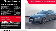 Gebraucht 2019 Audi RS3 Sportback Comfort Kleinwagen | 37.630 € (Guter Preis)