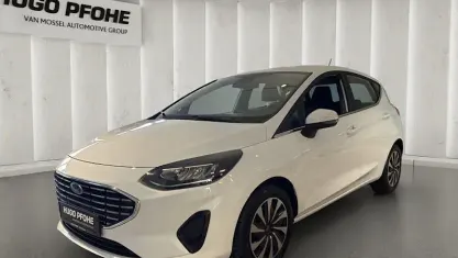 Gebraucht Ford Fiesta Titanium 125 PS (91 kW) 2023 Weiß Kleinwagen