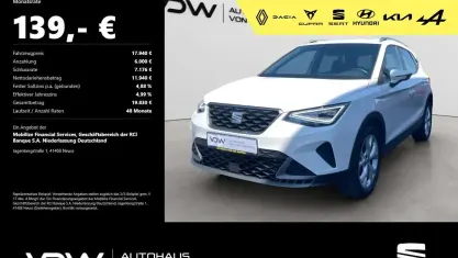Gebraucht Seat Arona FR 110 PS (80 kW) 2023 Candy weiß SUV