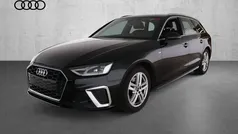 Mythosschwarz metallic Gebraucht 2024 Audi A4 S-Line Kombi | 38.420 € (Fairer Preis)