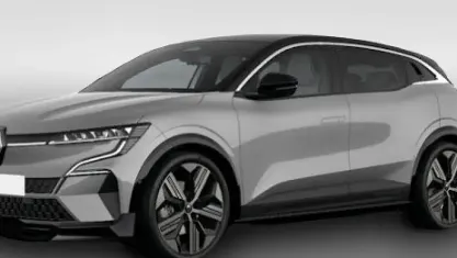 Nowe Renault Megane E-Tech Komfort 160 kW (218 KM) 2026 Szary Sedan/Limuzyna