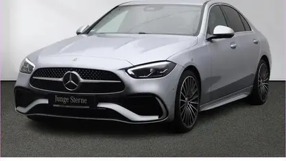Gebraucht Mercedes C200 AMG 163 PS (119 kW) 2025 Silber Limousine