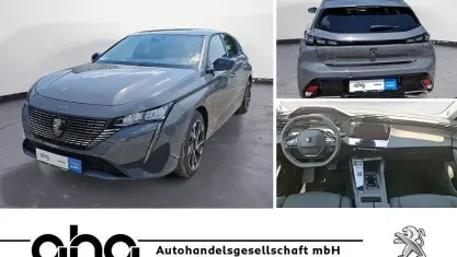 Neu Peugeot 308 Allure 145 PS (106 kW) 2025 Grau Kombi