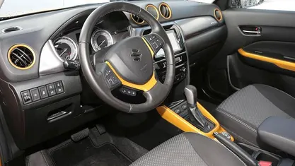 Gebraucht Suzuki Vitara Comfort 111 PS (81 kW) 2019 Gold SUV