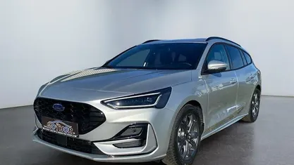 Silber Neu 2025 Ford Focus ST-Line X Kombi | 31.685 € (Fairer Preis)