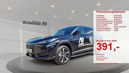 Pebble black Gebraucht 2025 MG HS Luxury SUV | 30.660 € (Superpreis)